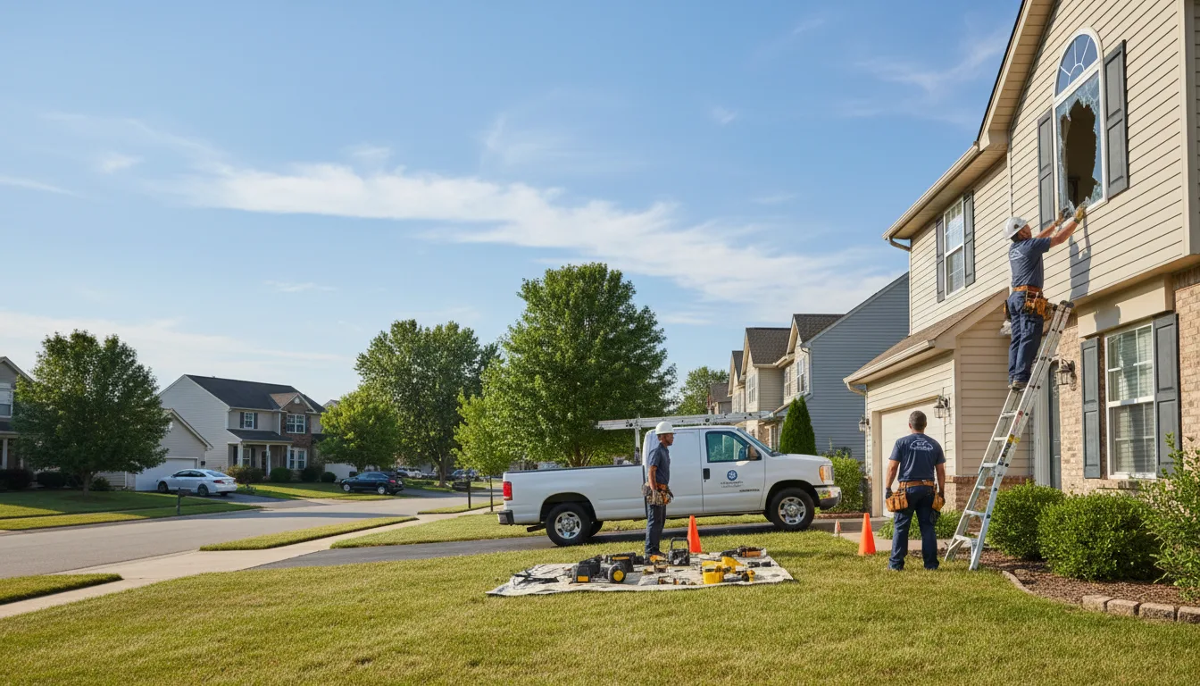 Expert window installer providing residential service in Bozrah, CT
